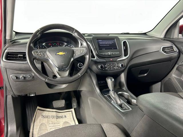 used 2021 Chevrolet Equinox car, priced at $17,500