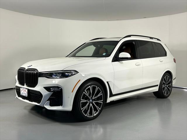 used 2021 BMW X7 car, priced at $58,999