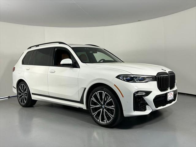 used 2021 BMW X7 car, priced at $58,999