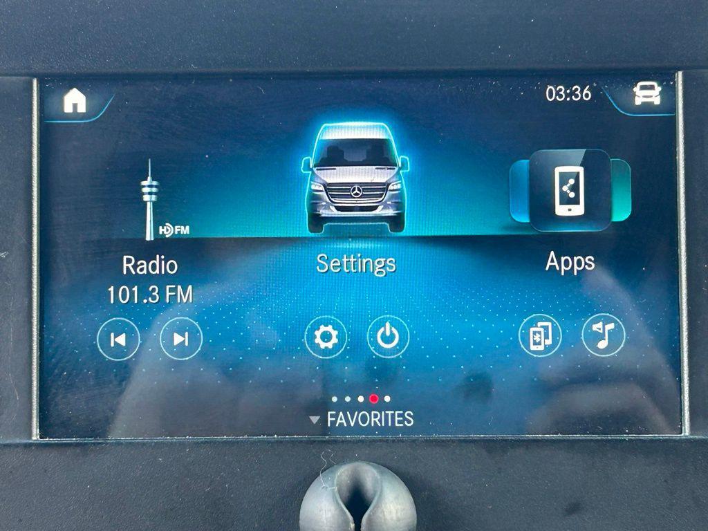 used 2023 Mercedes-Benz Sprinter 1500 car, priced at $33,999