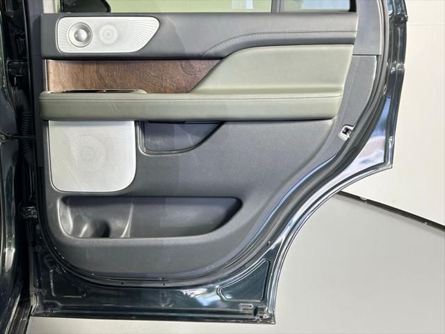 used 2022 Lincoln Navigator car, priced at $63,999