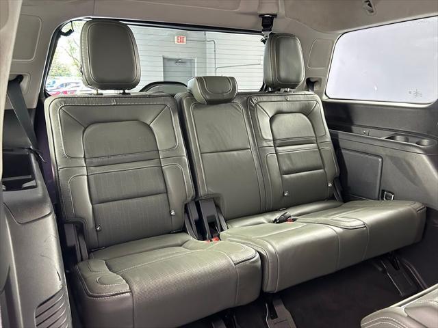 used 2022 Lincoln Navigator car, priced at $63,999