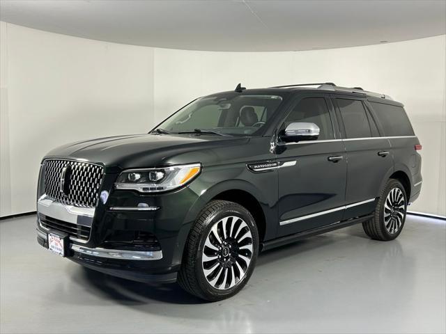 used 2022 Lincoln Navigator car, priced at $63,999