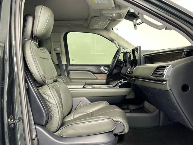 used 2022 Lincoln Navigator car, priced at $63,999