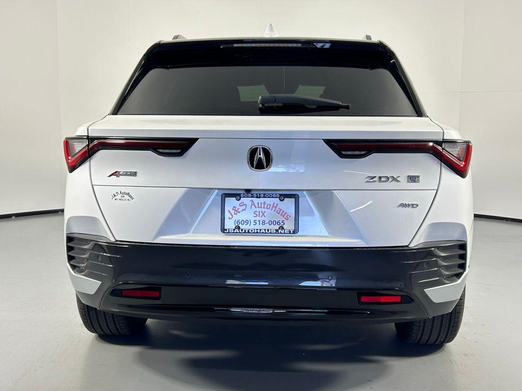 used 2024 Acura ZDX car, priced at $36,999