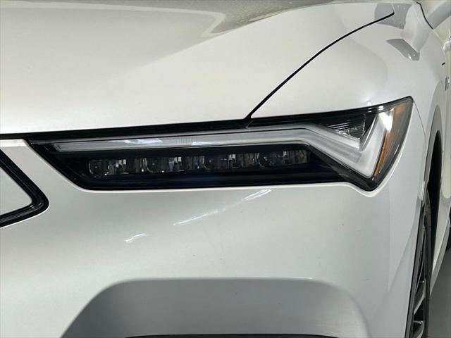 used 2024 Acura ZDX car, priced at $42,999