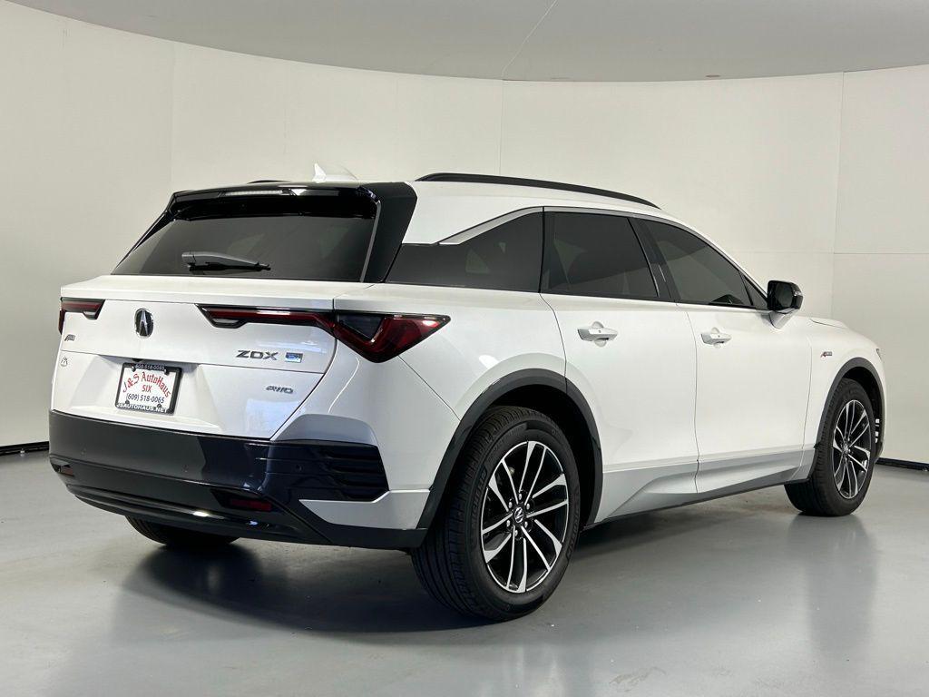 used 2024 Acura ZDX car, priced at $36,999