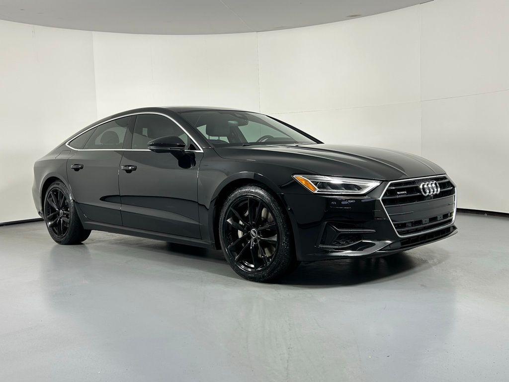 used 2022 Audi A7 car, priced at $41,999