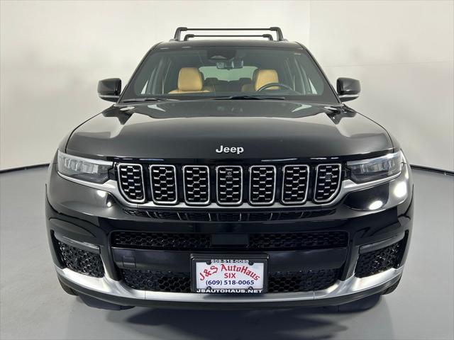 used 2021 Jeep Grand Cherokee L car, priced at $44,500