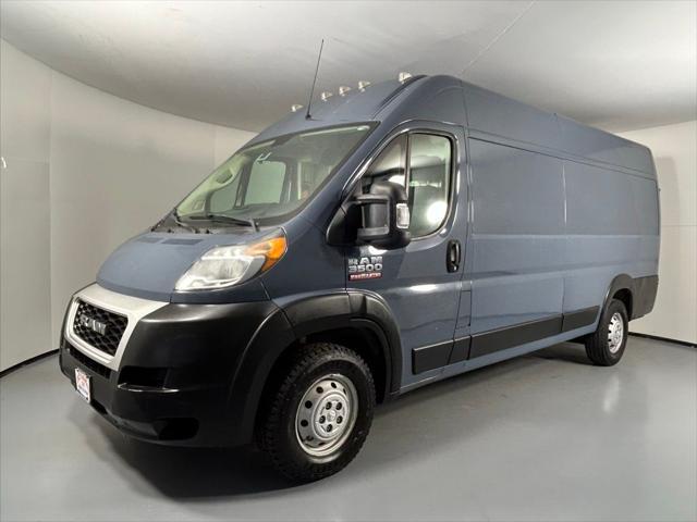 used 2020 Ram ProMaster 3500 car, priced at $22,999