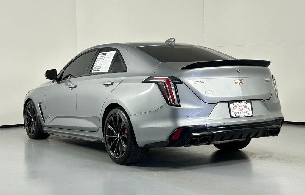 used 2024 Cadillac CT4-V car, priced at $59,999