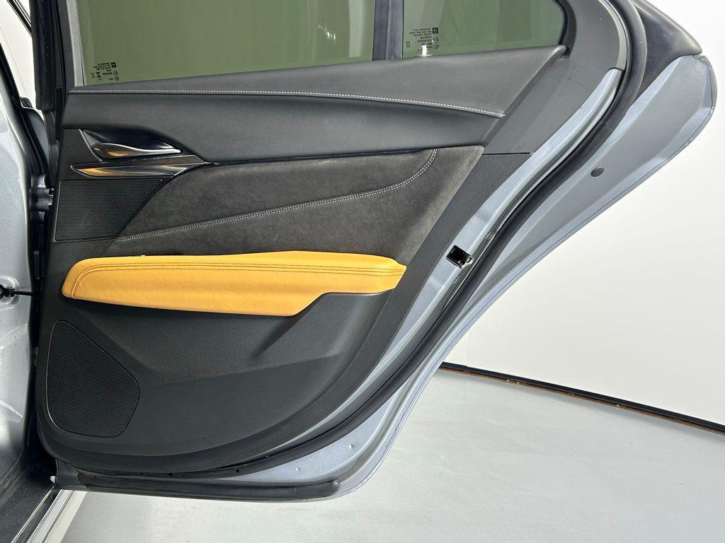 used 2024 Cadillac CT4-V car, priced at $59,999