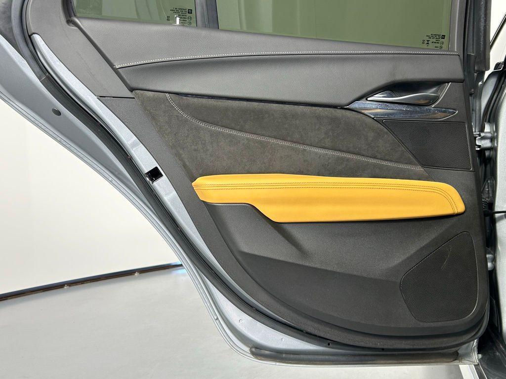 used 2024 Cadillac CT4-V car, priced at $59,999