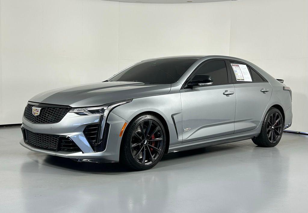 used 2024 Cadillac CT4-V car, priced at $59,999