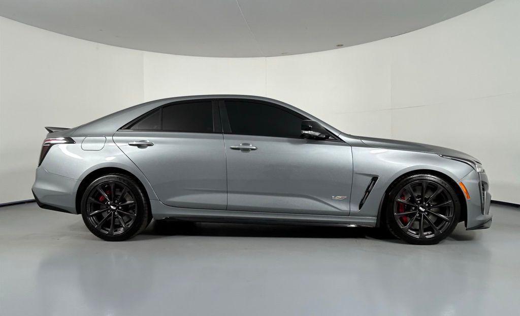 used 2024 Cadillac CT4-V car, priced at $59,999