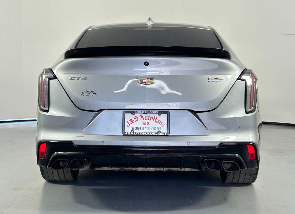 used 2024 Cadillac CT4-V car, priced at $59,999