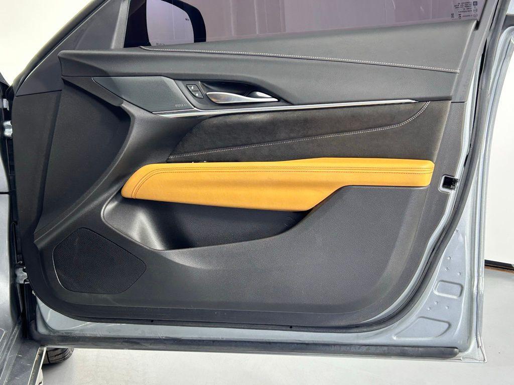 used 2024 Cadillac CT4-V car, priced at $59,999