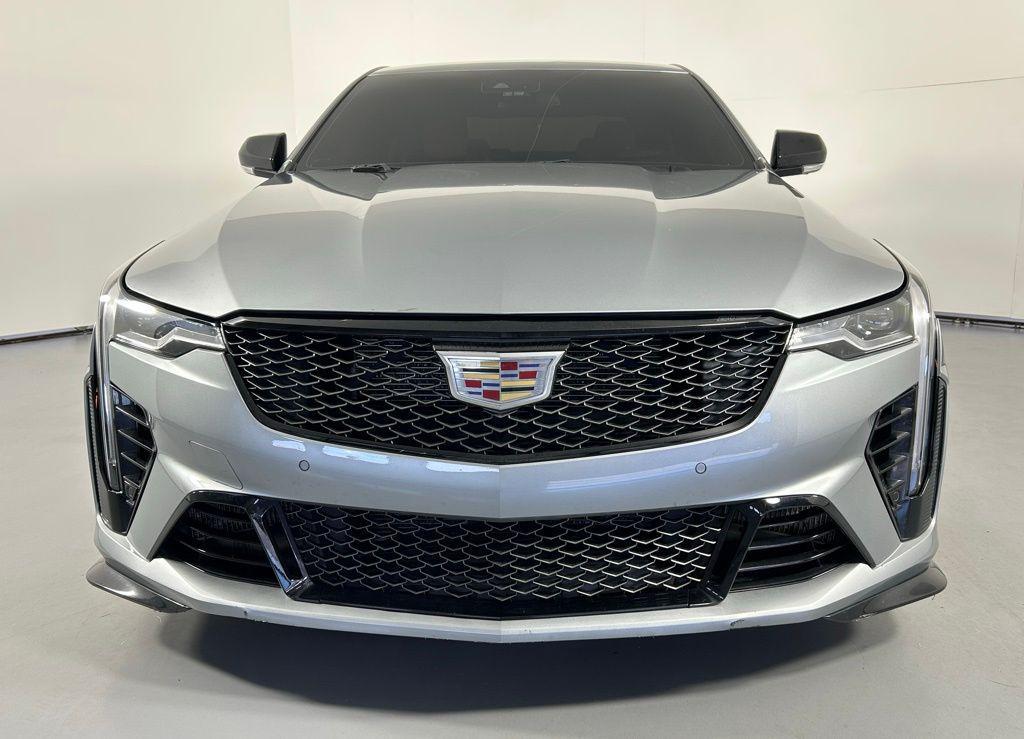 used 2024 Cadillac CT4-V car, priced at $59,999