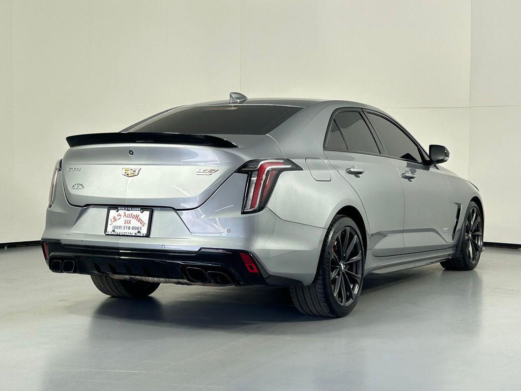 used 2024 Cadillac CT4-V car, priced at $59,999
