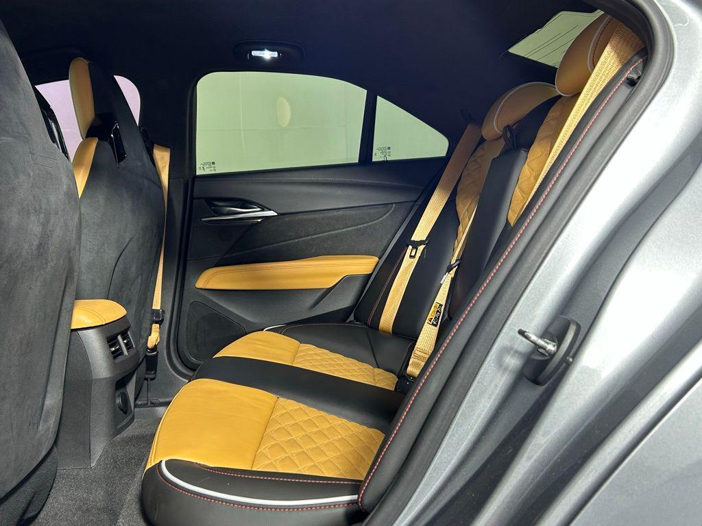 used 2024 Cadillac CT4-V car, priced at $59,999