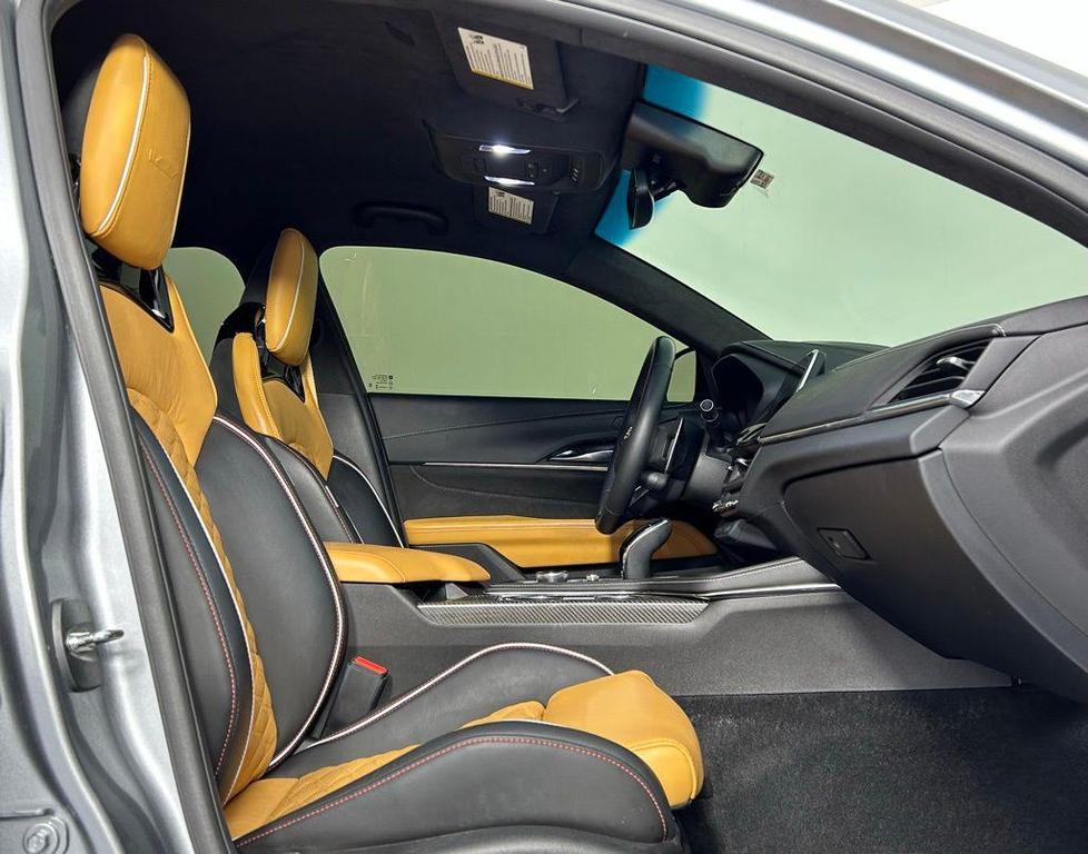 used 2024 Cadillac CT4-V car, priced at $59,999