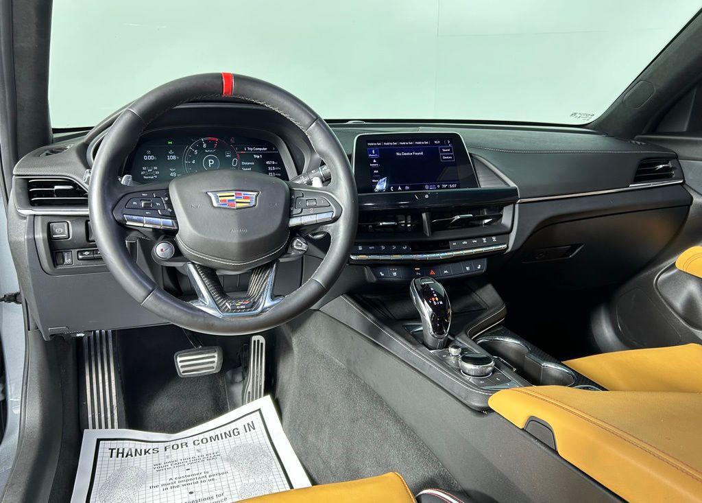 used 2024 Cadillac CT4-V car, priced at $59,999