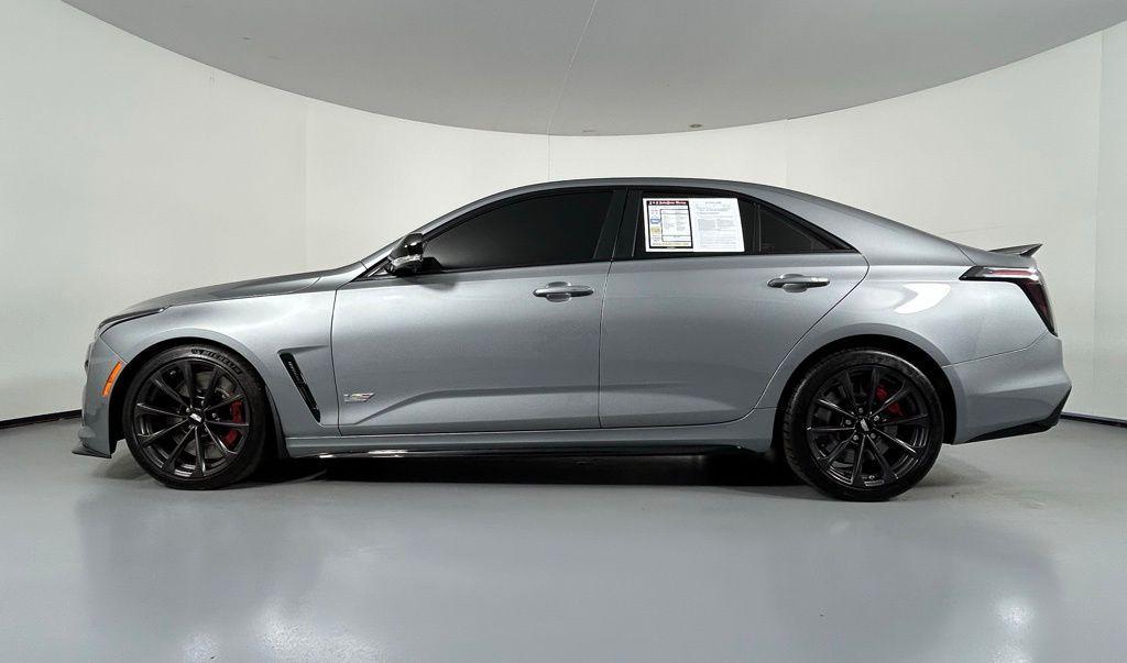 used 2024 Cadillac CT4-V car, priced at $59,999