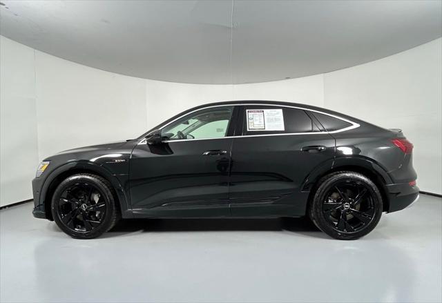 used 2021 Audi e-tron Sportback car, priced at $28,250