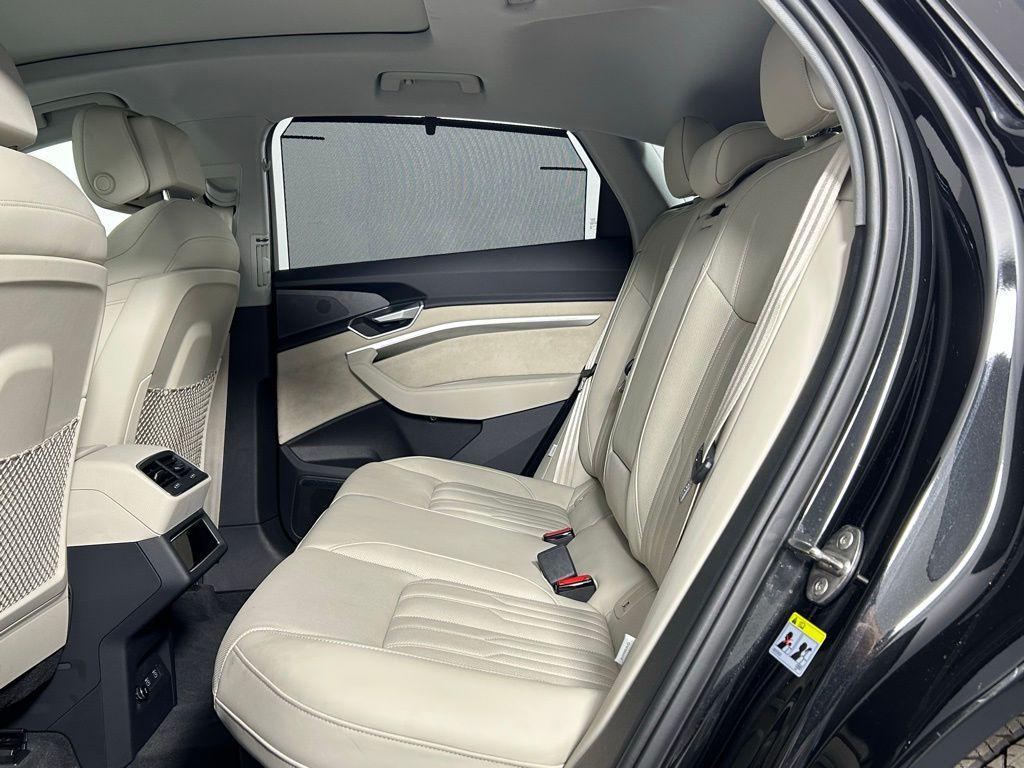 used 2021 Audi e-tron Sportback car, priced at $27,500