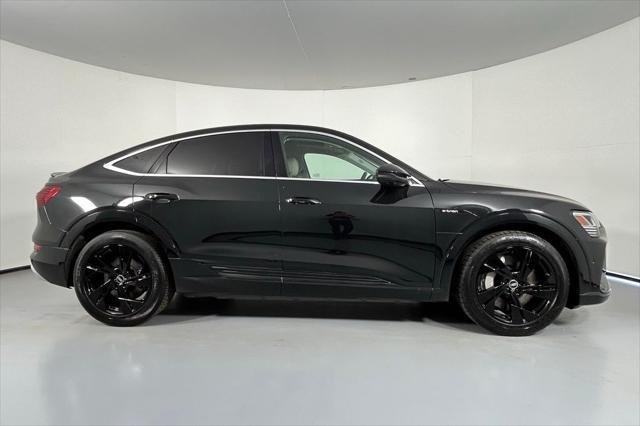 used 2021 Audi e-tron Sportback car, priced at $28,250