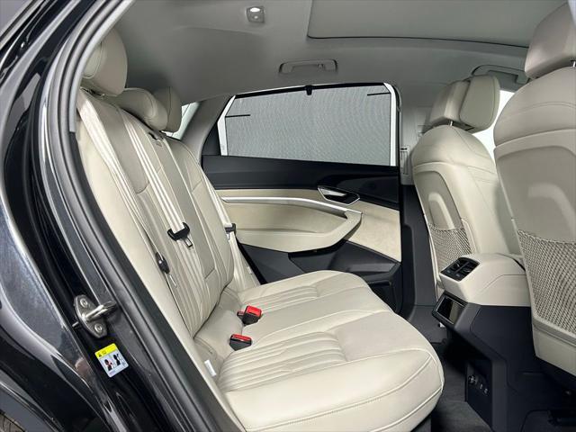 used 2021 Audi e-tron Sportback car, priced at $33,999