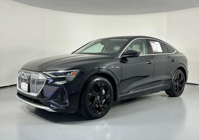 used 2021 Audi e-tron Sportback car, priced at $28,250