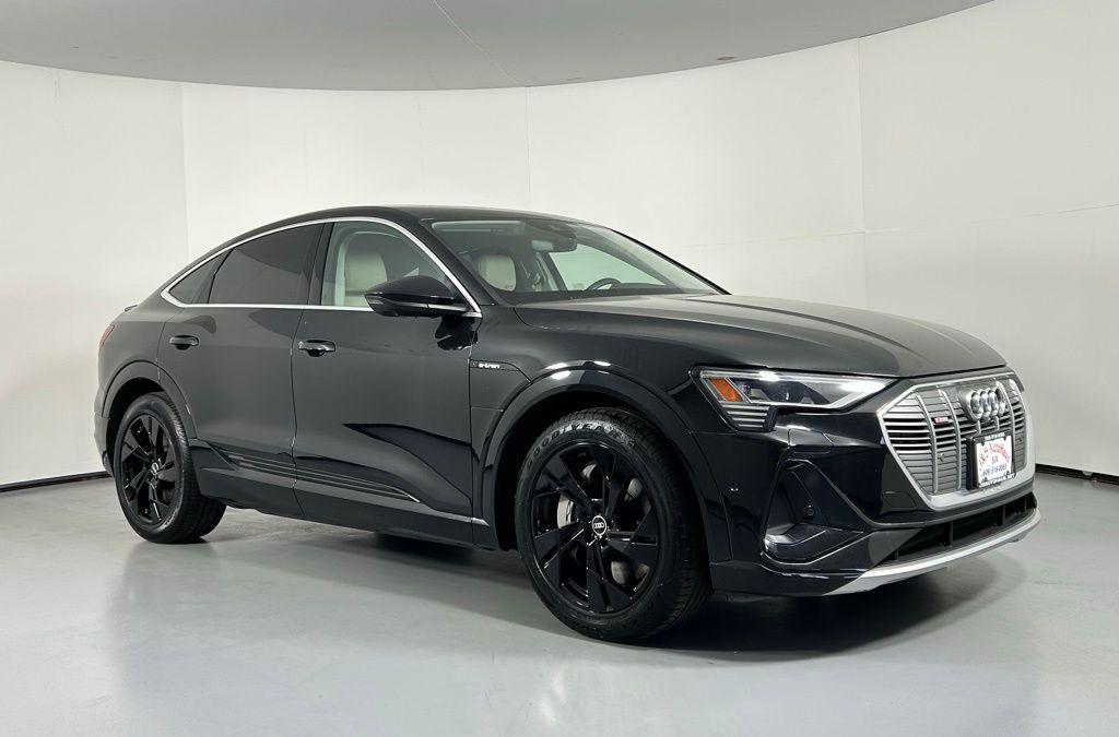 used 2021 Audi e-tron Sportback car, priced at $27,500