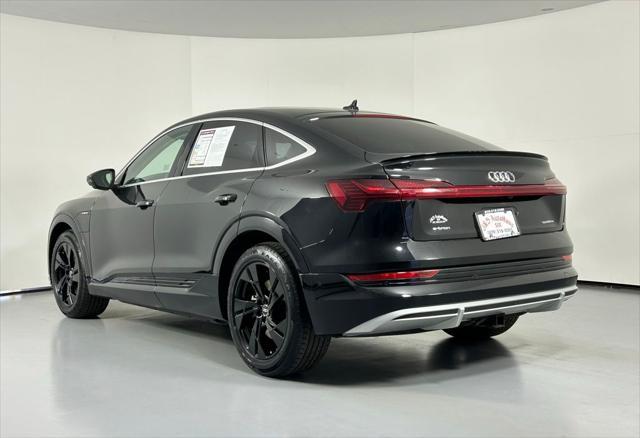used 2021 Audi e-tron Sportback car, priced at $28,250