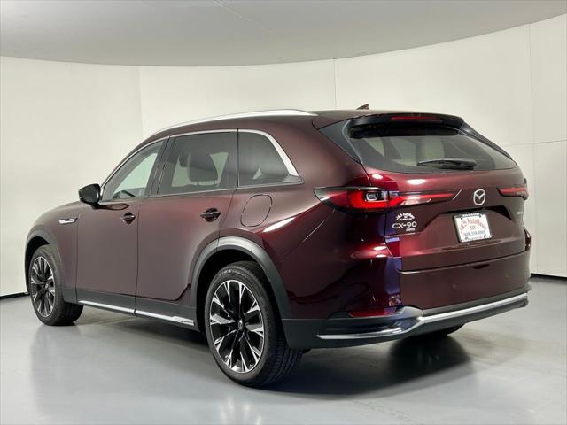 used 2024 Mazda CX-90 PHEV car, priced at $43,999