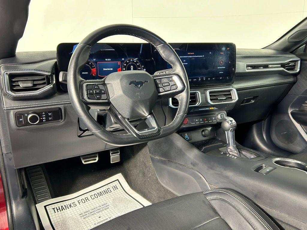 used 2024 Ford Mustang car