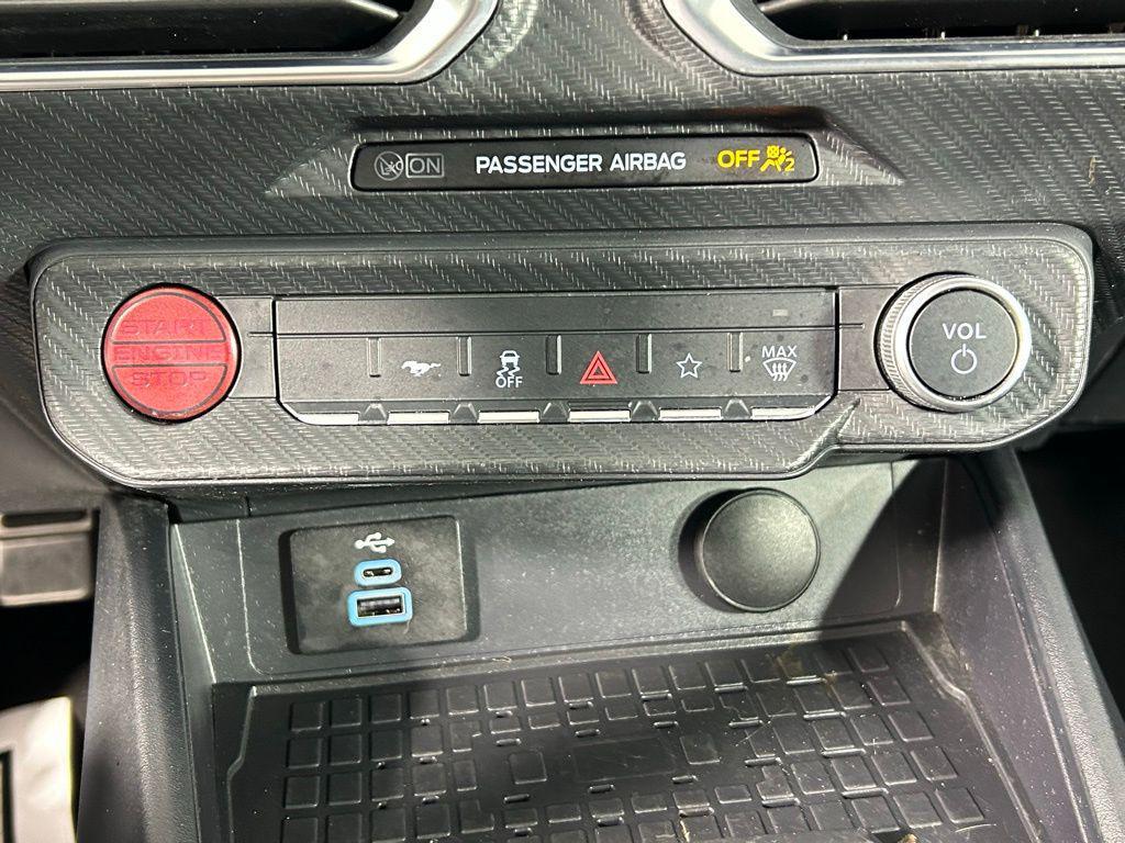 used 2024 Ford Mustang car, priced at $42,999