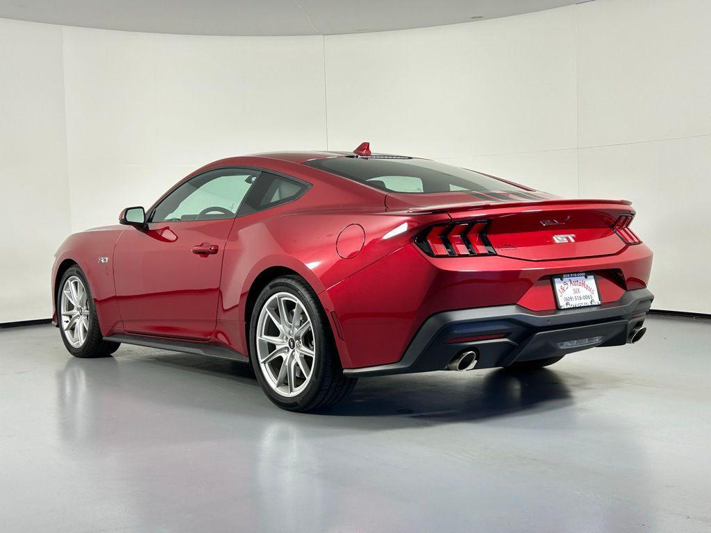 used 2024 Ford Mustang car