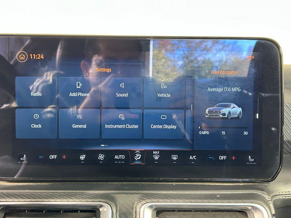 used 2024 Ford Mustang car