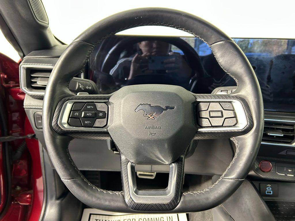 used 2024 Ford Mustang car