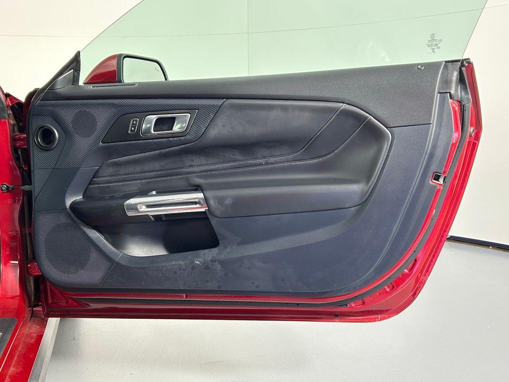 used 2024 Ford Mustang car