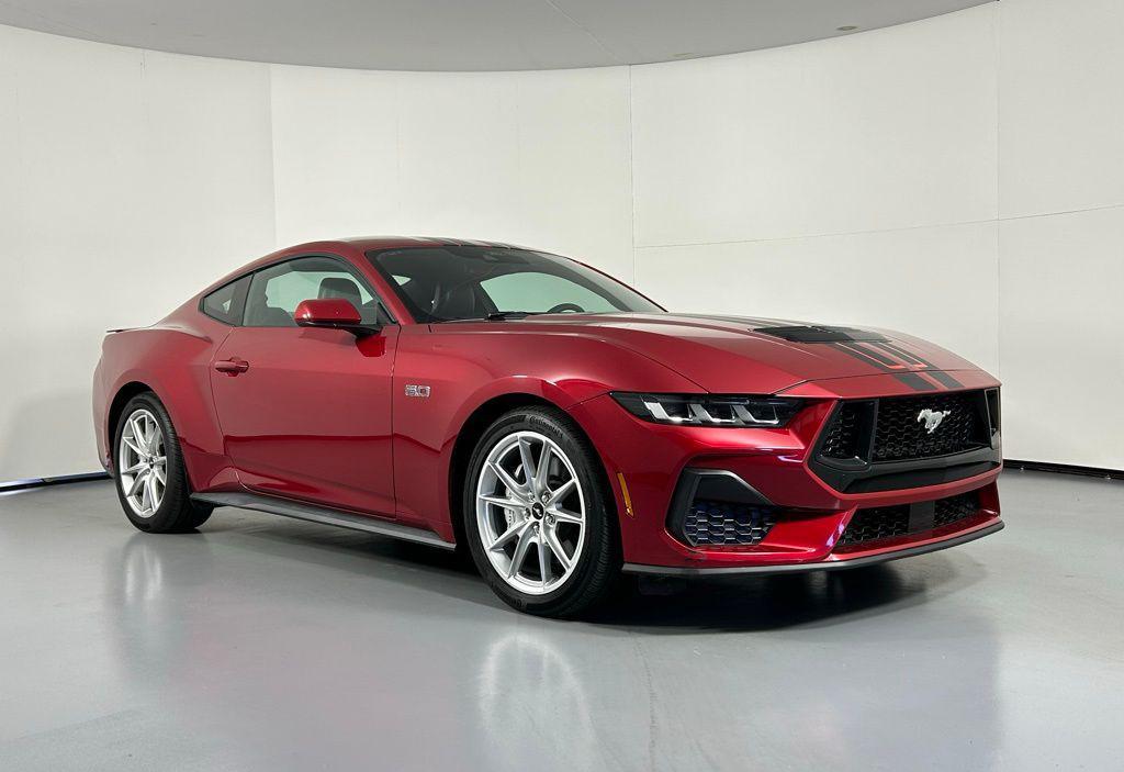used 2024 Ford Mustang car