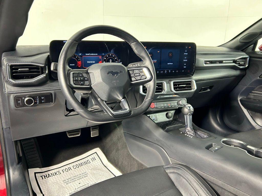 used 2024 Ford Mustang car, priced at $42,999