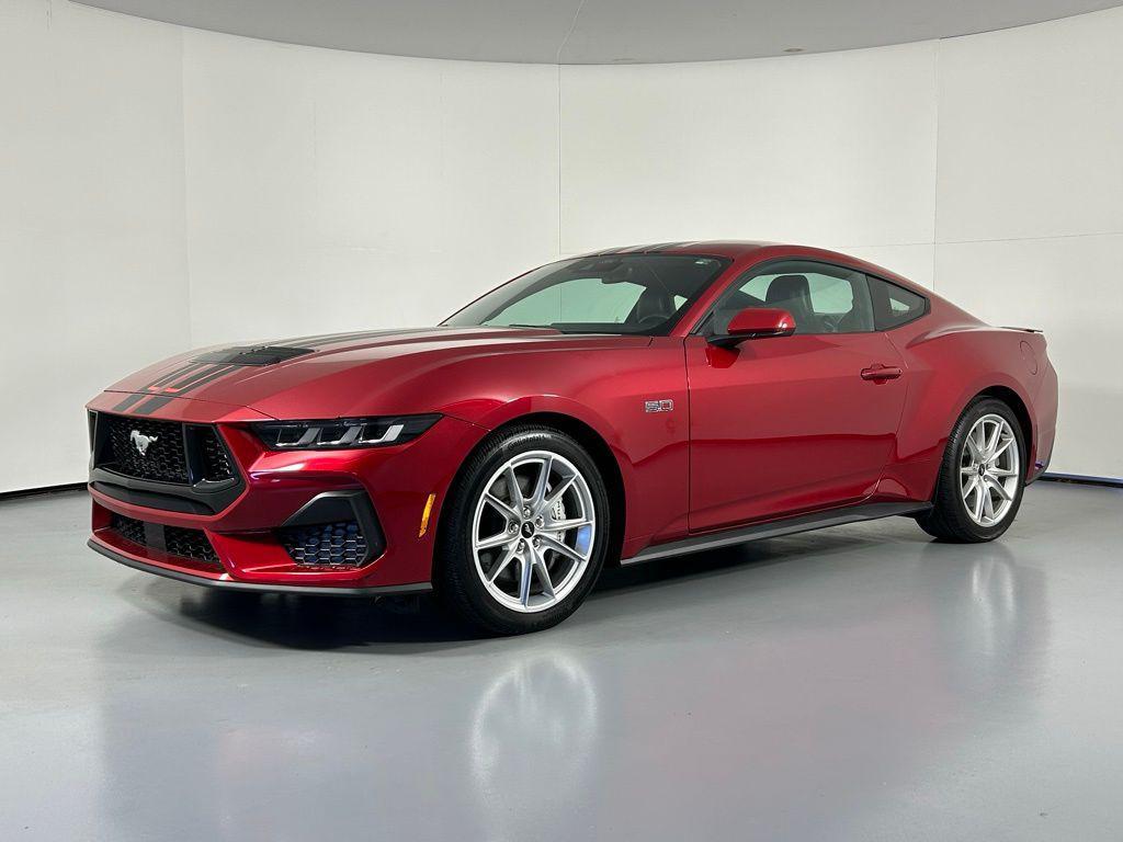 used 2024 Ford Mustang car