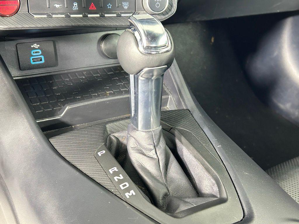 used 2024 Ford Mustang car