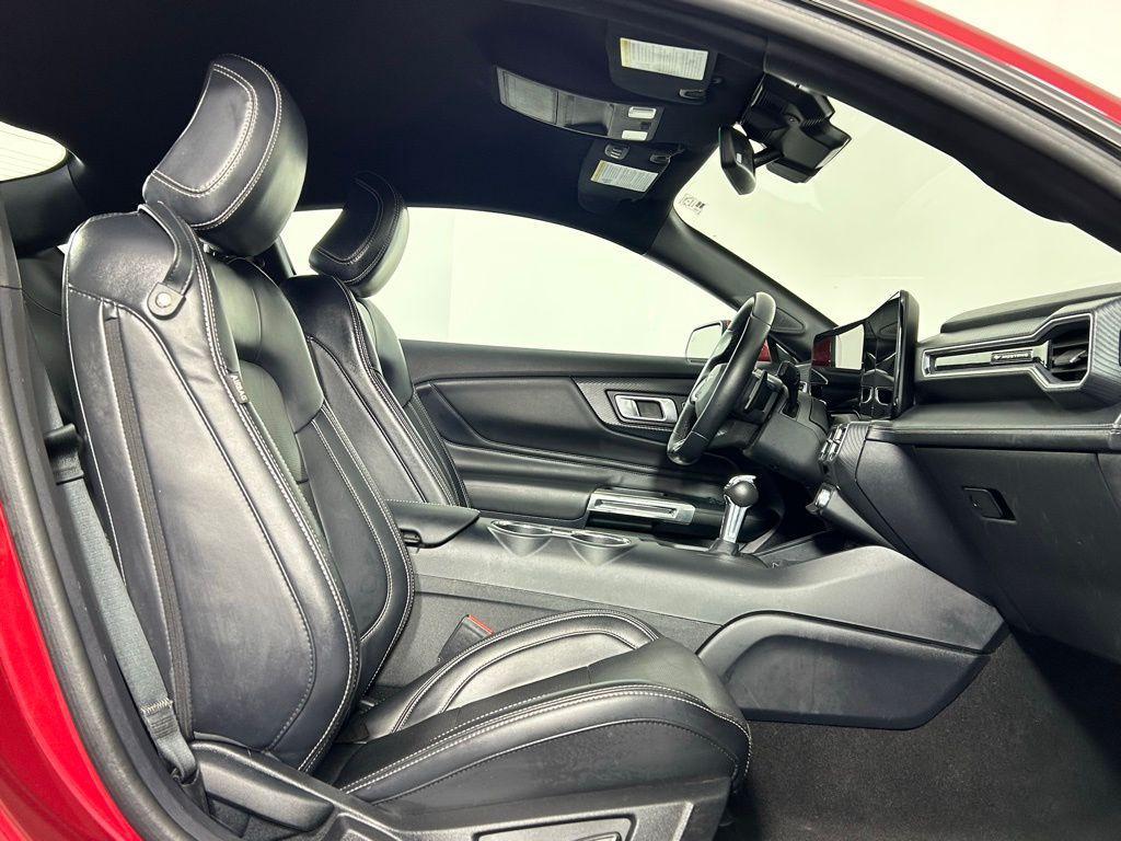 used 2024 Ford Mustang car, priced at $42,999
