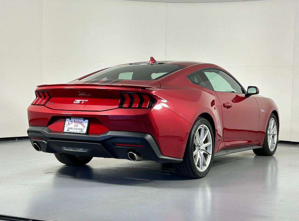 used 2024 Ford Mustang car