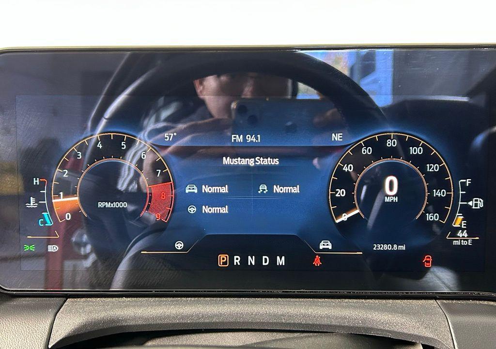 used 2024 Ford Mustang car