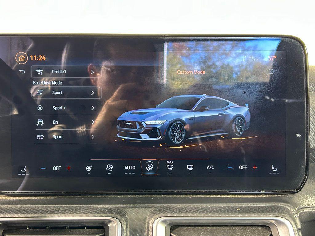 used 2024 Ford Mustang car