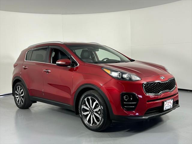 used 2018 Kia Sportage car, priced at $17,999